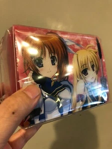 TCG Anime Double Deck Box Magical Girl Lyrical Nanoha ViVid Free Shipping NEW - Picture 1 of 2