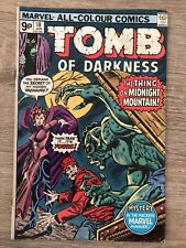 Tomb of Darkness #18 - January 1976 - Marvel Comics - Roy Thomas, John Buscema
