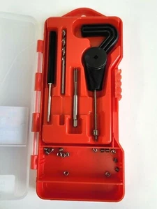 6-32 KIT DE REPARACIÓN DE ROSCAS RETROCESO #33568 TIPO HELICOIL - NUEVO - Imagen 1 de 10