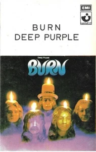 Deep Purple – Burn, Original Cassette, Greece Version - Picture 1 of 5