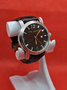 Ted Baker Men’s TE1005 MODERN VINTAGE Black Leather Strap Watch , TE1005 - Picture 1 of 6