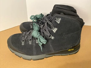 Danner Wildleder blau/schwarz Vibram Wanderschuhe - Herren 10D SAMPLE NOT FOR RESALE - Bild 1 von 13