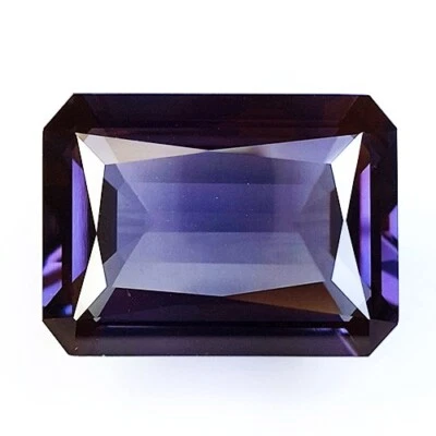 29.68cts Lab Created Color Change Alexandrite Loose Gemstone | Corundum | - Image 1 of 2