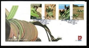 NAMIBIA 2000 Piante Preistoriche Copertura Primo Giorno - Foto 1 di 1