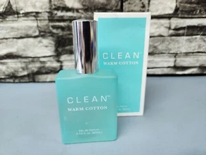 Clean Warm Cotton von Clean 2,14oz/160ml EdP Spray für Frauen Neu im Karton Vintage - Bild 1 von 4
