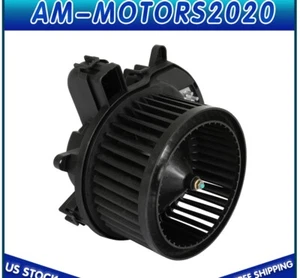 A/C Heater Blower Motor Fan For 2020 2001-2022 GMC Sierra 2500 HD 3500 HD Front - Picture 1 of 8