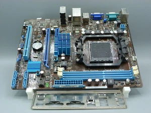Asus M5A78L-M LX3 Rev. 1.03 Mainboard LGA AM3+ + I/O Shield - Bild 1 von 2