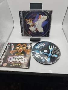 Sheep Raider - Sony PlayStation 1 Cib getestet funktioniert - Bild 1 von 5
