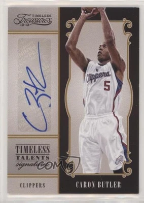 2012-13 Panini Timeless Treasures Talents Signatures /49 Caron Butler #20 Auto - Image 1 of 2