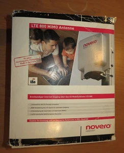 Antena novero Dabendorf LTE 4G 800 MIMO szara Made in Germany 8dbi - Zdjęcie 1 z 2