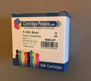 Black Ink Cartridge Kodak 10XL compatible (SEALED) - Picture 1 of 2
