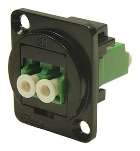 CLIFF ELECTRONIC COMPONENTS - Penyambung Optik LC Duplex ke LC Duplex, Pemasang - Picture 1 of 2