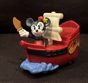 DISNEY Minnie Mouse Pirates Ship McDonald’s Happy Meal Toy 2021 Boat - Picture 1 of 6