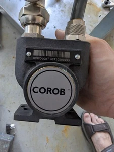Pompa idraulica Corob rimossa dal funzionamento COROB D600 tintrice - Foto 1 di 8