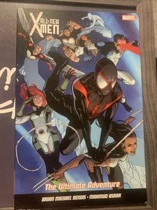 All New X-men Vol. 6: The Ultimate Adventure by Brian Michael Bendis (Paperback, - Picture 1 of 4