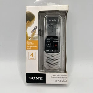 Sony ICD-BX140 4GB Digital Voice Recorder NEU - Bild 1 von 3