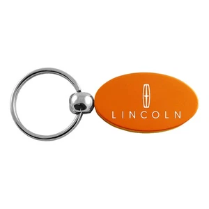 Oval Keychain for Lincoln on Orange [Officially Licensed] - Bild 1 von 2