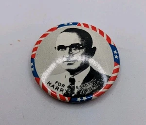 Replica 1980 Harry Truman 1" Polictical Pin - Foto 1 di 2