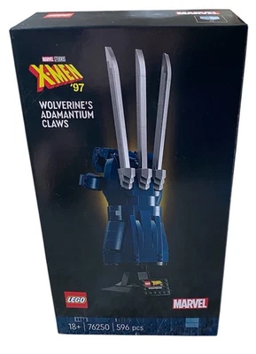 LEGO Marvel: Wolverine's Adamantium Claws (76250) BNIB RETIRED Set 596pcs Toys - Image 1 of 3
