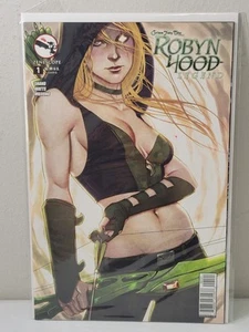 Grimm Fairy Tales Presents Robyn Hood: Legend #1 Cover Variant - B Jenny Frison - Picture 1 of 7