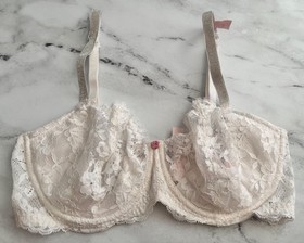 Victoria's Secret Nwt Dream Angels Shine Strap Unlined Uplift w/ Sling Bra 36DD