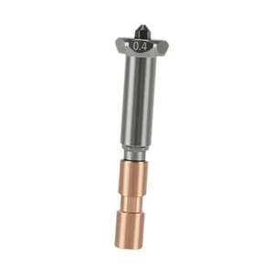 Buse en acier trempé de 0,4 mm pour imprimante 3D, pièce de rechange pour 3 - Photo 1/6