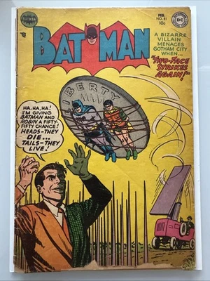 Batman #81 (1954, DC) Two-Face Cover! - Image 1 of 4