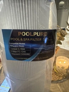 POOLPURE Filter für Hayward C500, CX500RE, Pleatco PA50, Ultral-A11, Ersatz - Bild 1 von 3