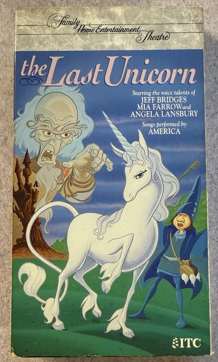The Last Unicorn VHS Tapes for sale - eBay