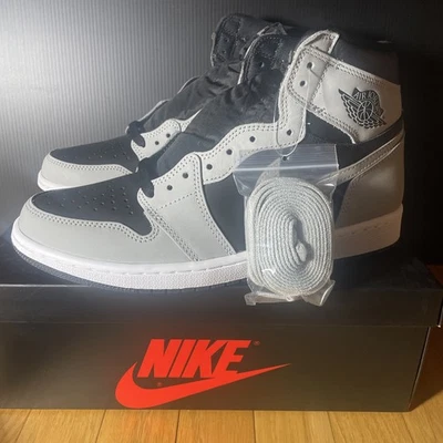 Tamanho 9.5 - Air Jordan 1 Retro OG High Shadow 2.0 (555088-035) Novo Frete Rápido - Imagem 1 de 4