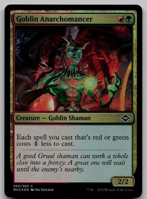 Goblin Anarchomancer C Modern Horizons 2 200 NM - Image 1 of 2