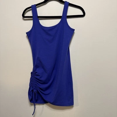 Camiseta sin mangas PRANA Ariel túnica para mujer XS sujetador lateral acanalada yoga activa usada en excelente estado Foto 1 de 4