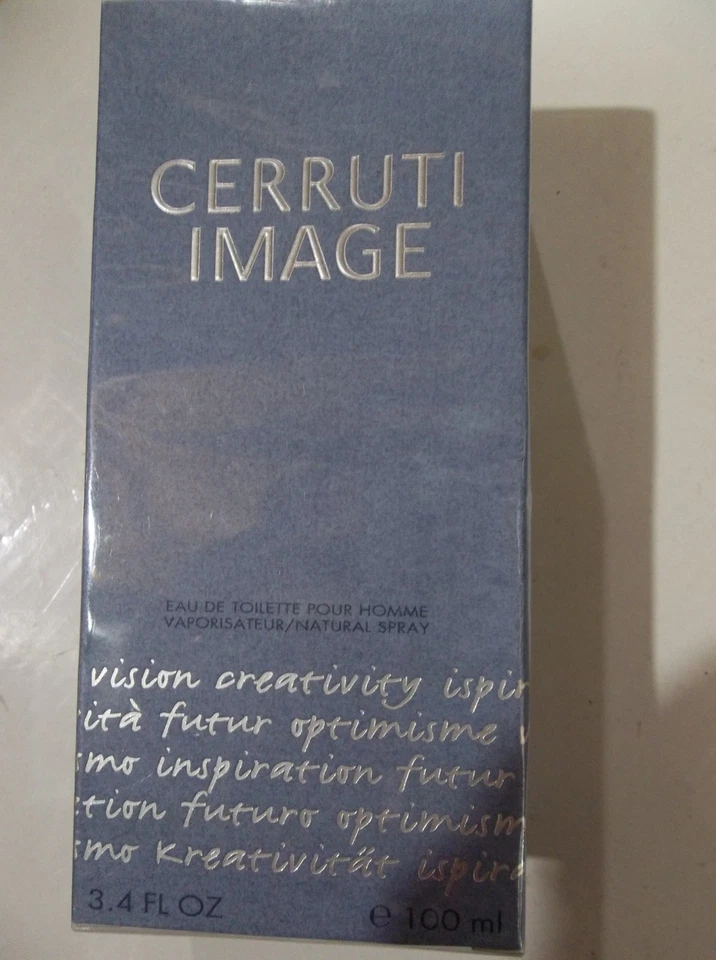 Colonia CERRUTI IMAGE por Nino Cerruti para hombre 3,4 OZ nueva en caja Foto 1 de 4
