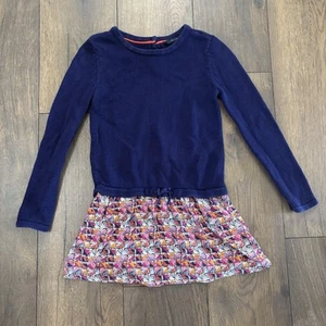 Tommy Hilfiger Girls Sweater Top Drawstring Dress, size 7 - Picture 1 of 6