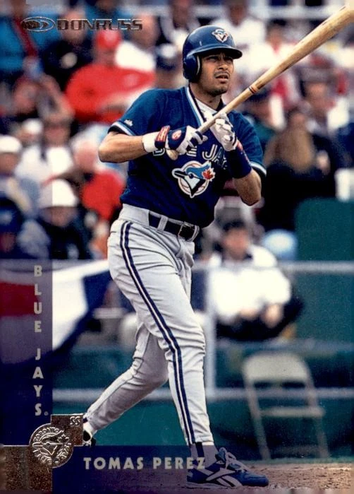 #161 Tomas Perez 1997 Donruss Near Mint or Better - Image 1 of 2