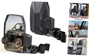 Specchietti laterali UTV più larghi Pro-Fit 4,7"L x 8,4"H vista libera con aggiornato - Foto 1 di 7