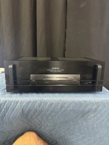 Amplificador de Potencia Onkyo M-5140 Sin Probar Vintage Home Audio Japón - Imagen 1 de 3