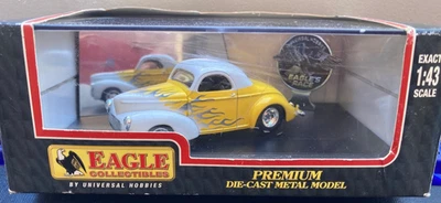 Rare Eagle Collectibles 1941 Willys Coupe 1:43 Scale Inv. #4129 - sealed - Image 1 of 4
