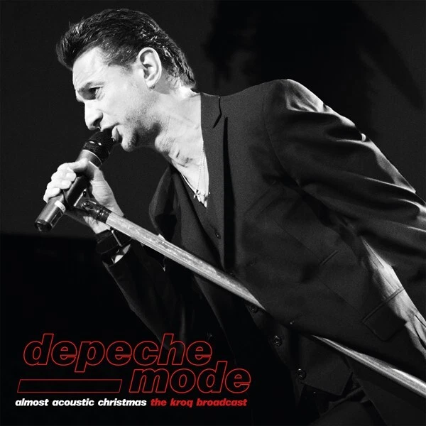 DEPECHE MODE ALMOST ACOUSTIC CHRISTMAS (CLEAR VINYL 2LP) Vinyl Double sealed *** - Image 1 of 2
