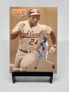 1992 Pinnacle #283 Ken Griffey Jr. / Rickey Henderson IDOL