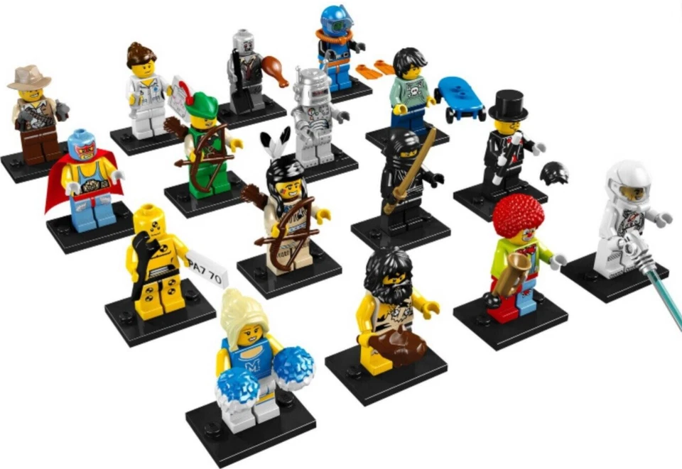 LEGO NEW SERIES 1 8683 MINIFIGURES ALL 16 AVAILABLE YOU PICK YOUR FIGURES - Image 1 of 1