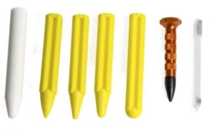 Tap Down Variety Pack (7pc) PDR Paintless Dent Repair Removal - Picture 1 of 1