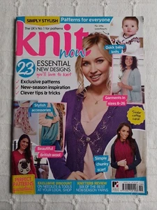 Knit Now Magazine, Issue 59, March 2016, Craft, Knitting - Picture 1 of 6
