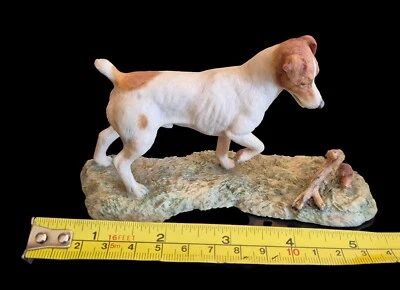 BORDER FINE ARTS, JACK  RUSSELL+ MOUSE,1983, Ayres. Original, Very Rare, Lovely. - Image 1 of 4