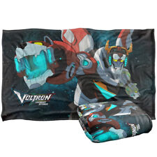 Voltron Defender of The Universe Silky Touch Super Soft Throw Blanket