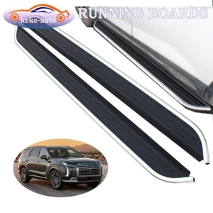 Pedales de estribo lateral Nerf Bar aptos para Hyundai Palisade 2020-2023 - Imagen 1 de 5