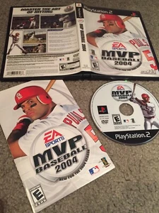 MVP Baseball 2004 (Sony PlayStation 2, 2004) SPORT SAMMLER KOSTENLOSER VERSAND!! - Bild 1 von 6
