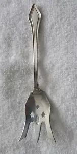Clermont Gorham Sterlingsilber Serviergabel Sardine Lachs - Bild 1 von 2