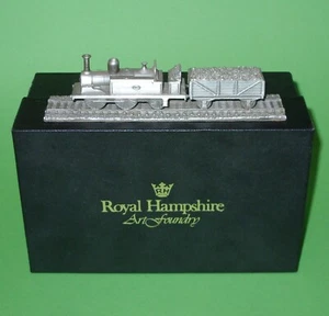 Royal Hampshire / GNR 1848 Locomotive & Coal Truck / Boxed - Picture 1 of 6