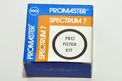 ProMaster Spectrum 7 - Pro Filter Kit - 49mm - 3 Filter Lens - Close Up 5410 NIB - Image 1 of 4